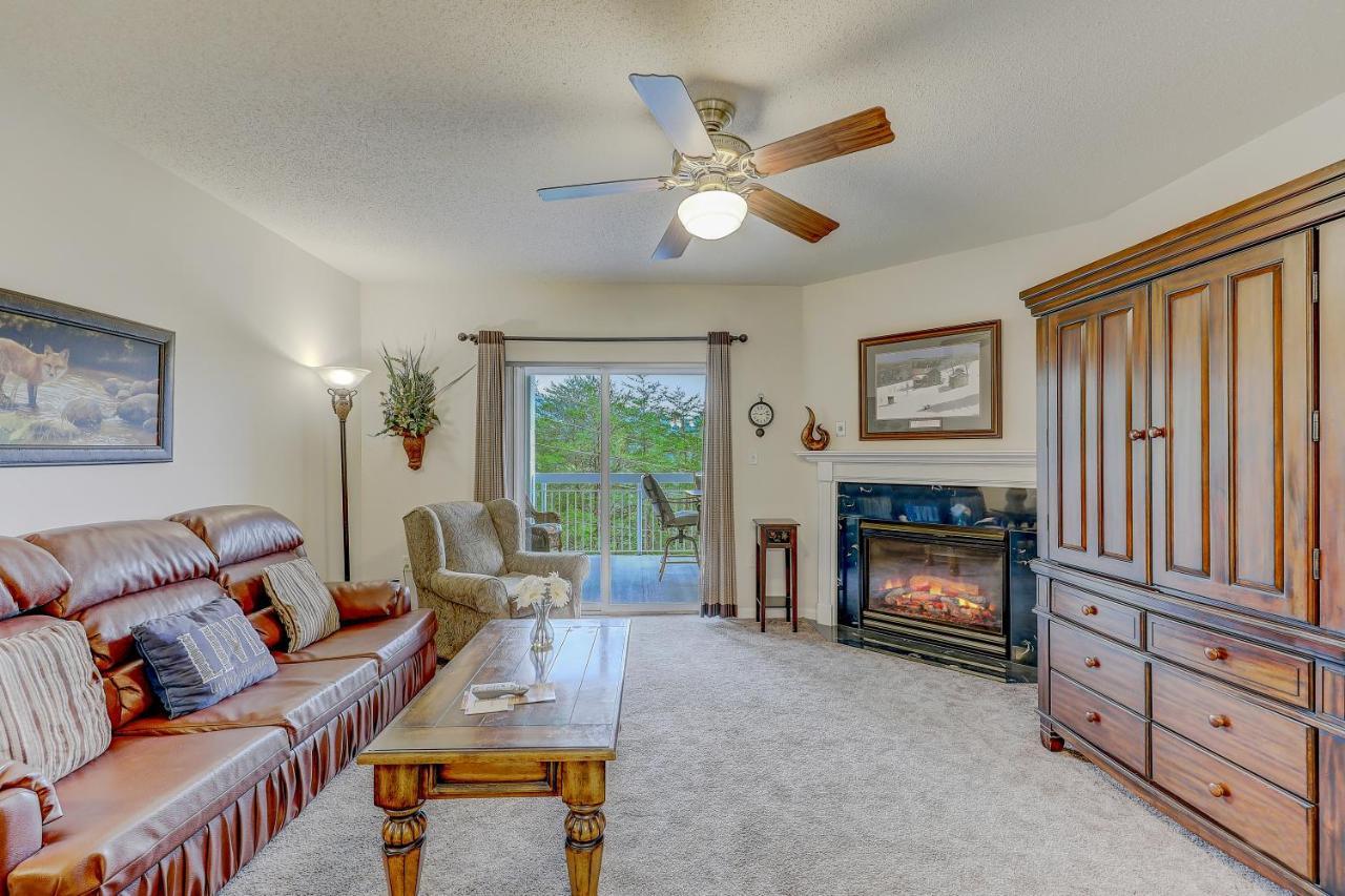 A Peaceful Retreat Whispering Pines 622 Leilighet Pigeon Forge Eksteriør bilde