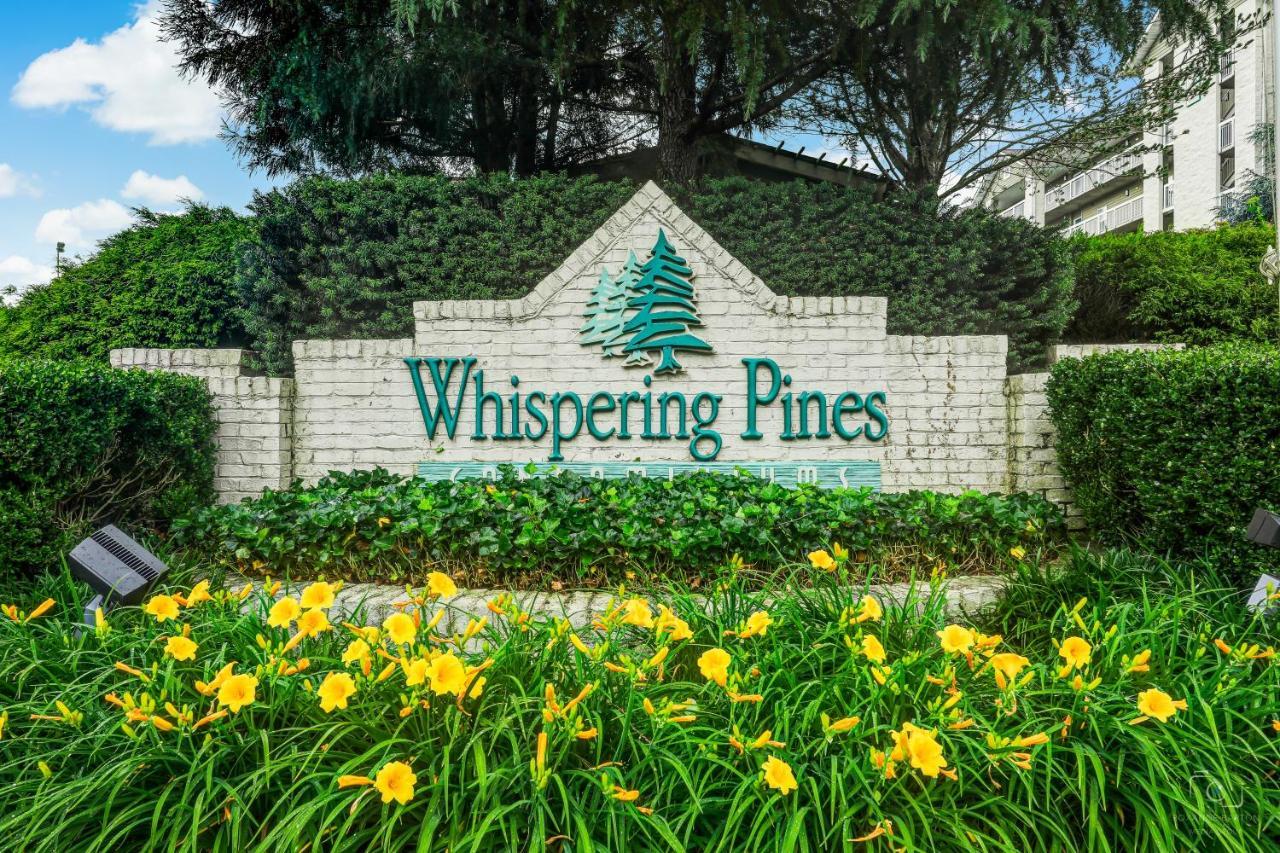 A Peaceful Retreat Whispering Pines 622 Leilighet Pigeon Forge Eksteriør bilde